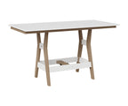 Harbor 33" x 66" Rectangular Table - Dining Height