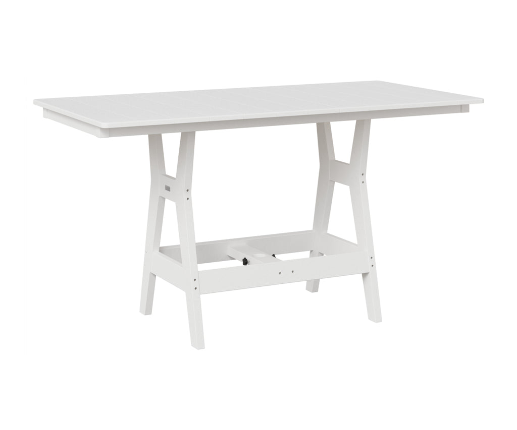 Harbor 33" x 66" Rectangular Table - Bar Height