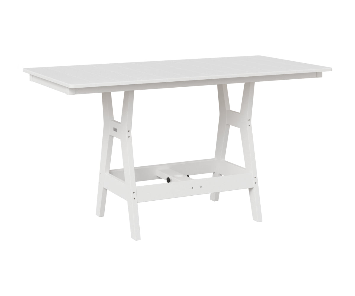 Harbor 33" x 66" Rectangular Table - Bar Height