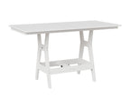 Harbor 33" x 66" Rectangular Table - Counter Height