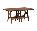 Harbor 44" x 72" Rectangular Table - Bar Height