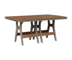 Harbor 44" x 72" Rectangular Table - Counter Height