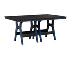 Harbor 44" x 72" Rectangular Table - Bar Height