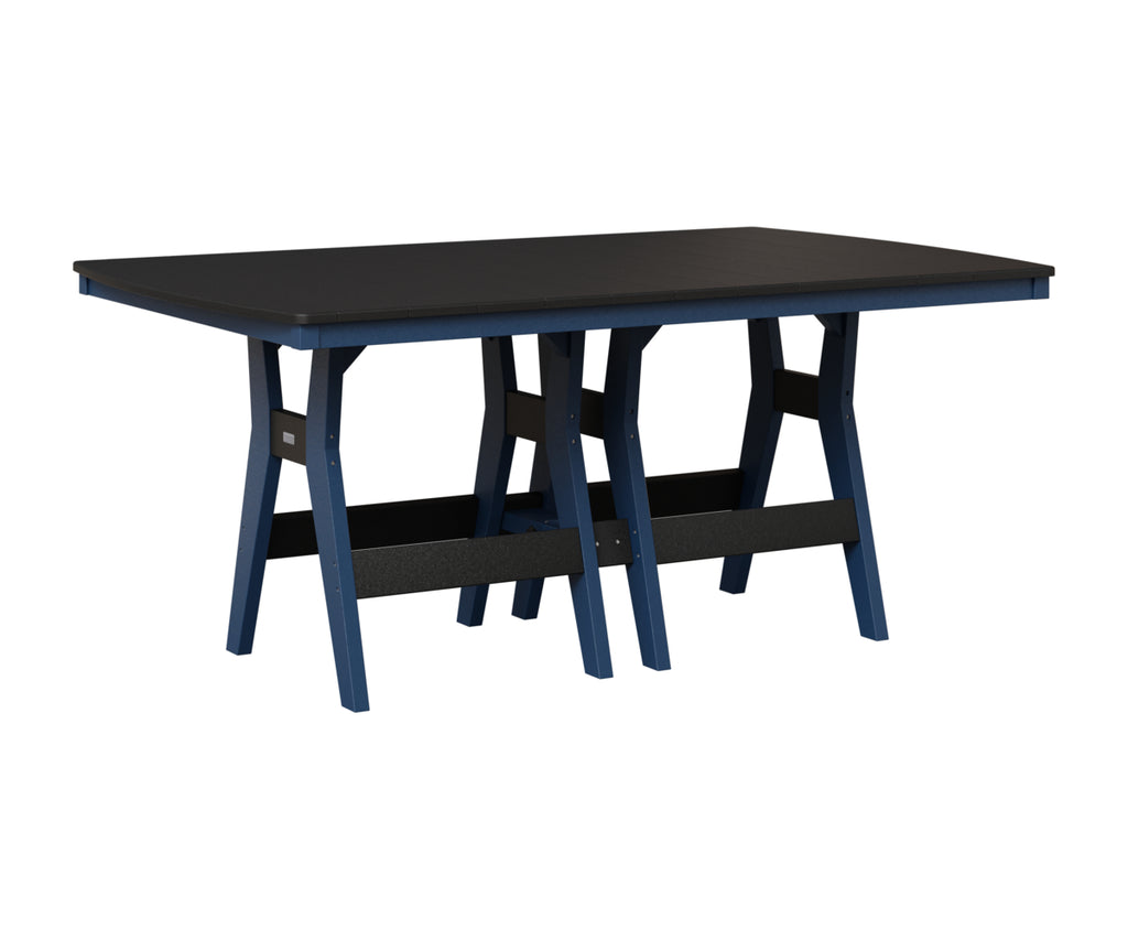 Harbor 44" x 72" Rectangular Table - Dining Height