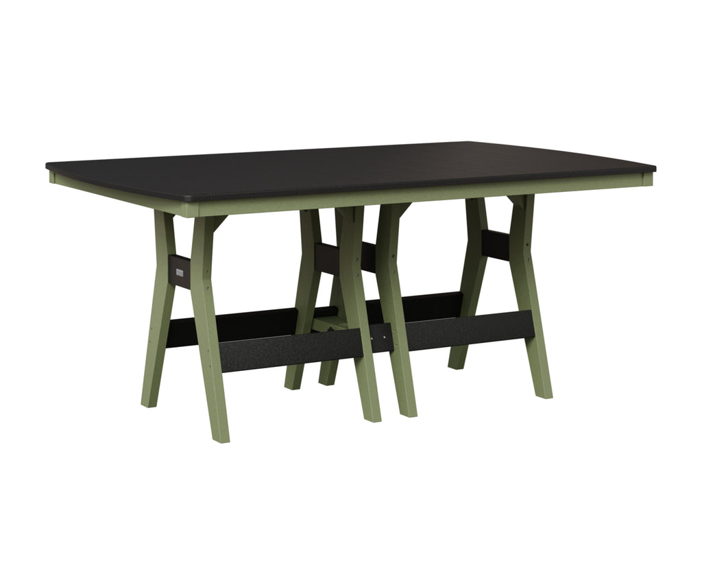 Harbor 44" x 72" Rectangular Table - Counter Height