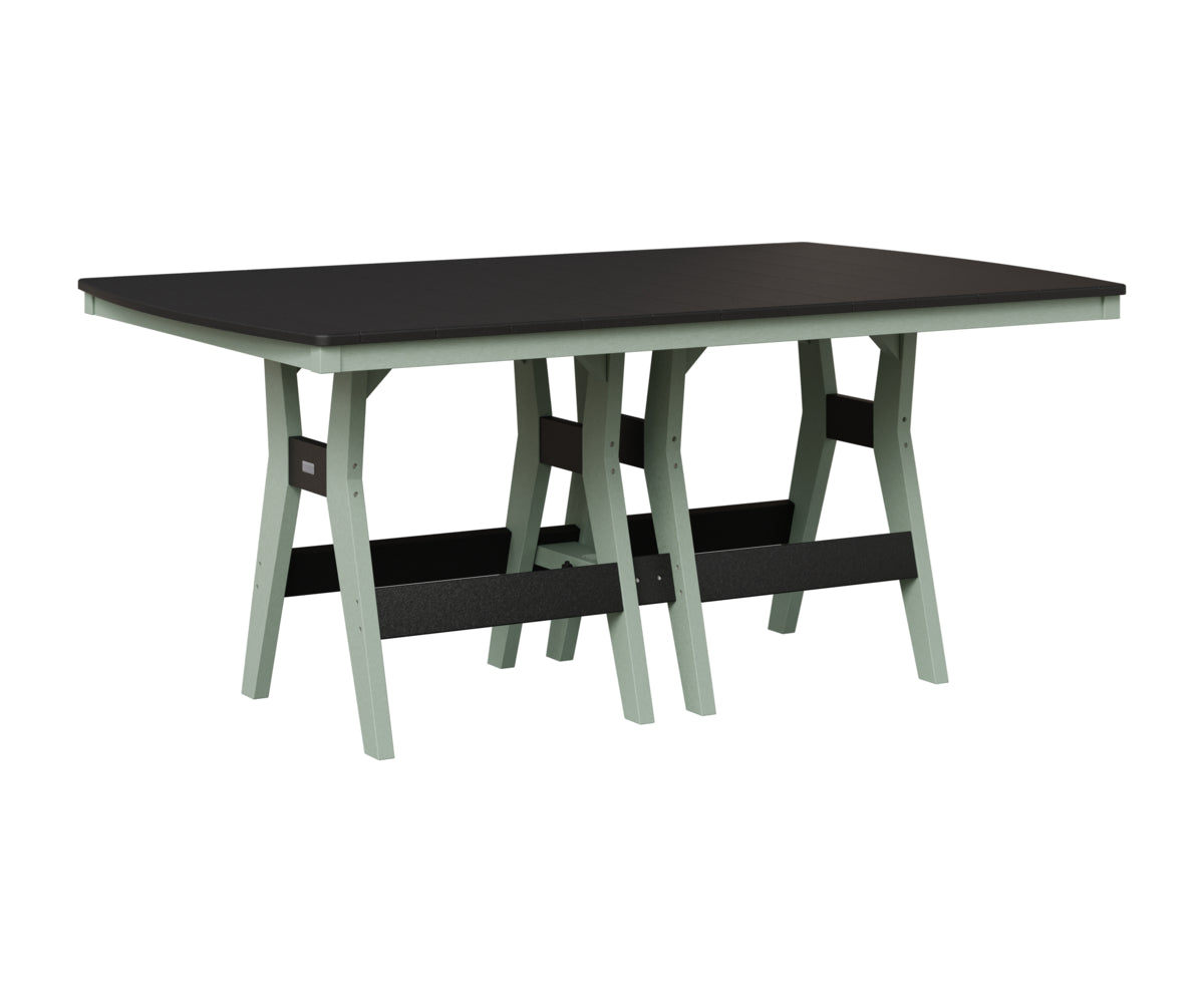 Harbor 44" x 72" Rectangular Table - Counter Height