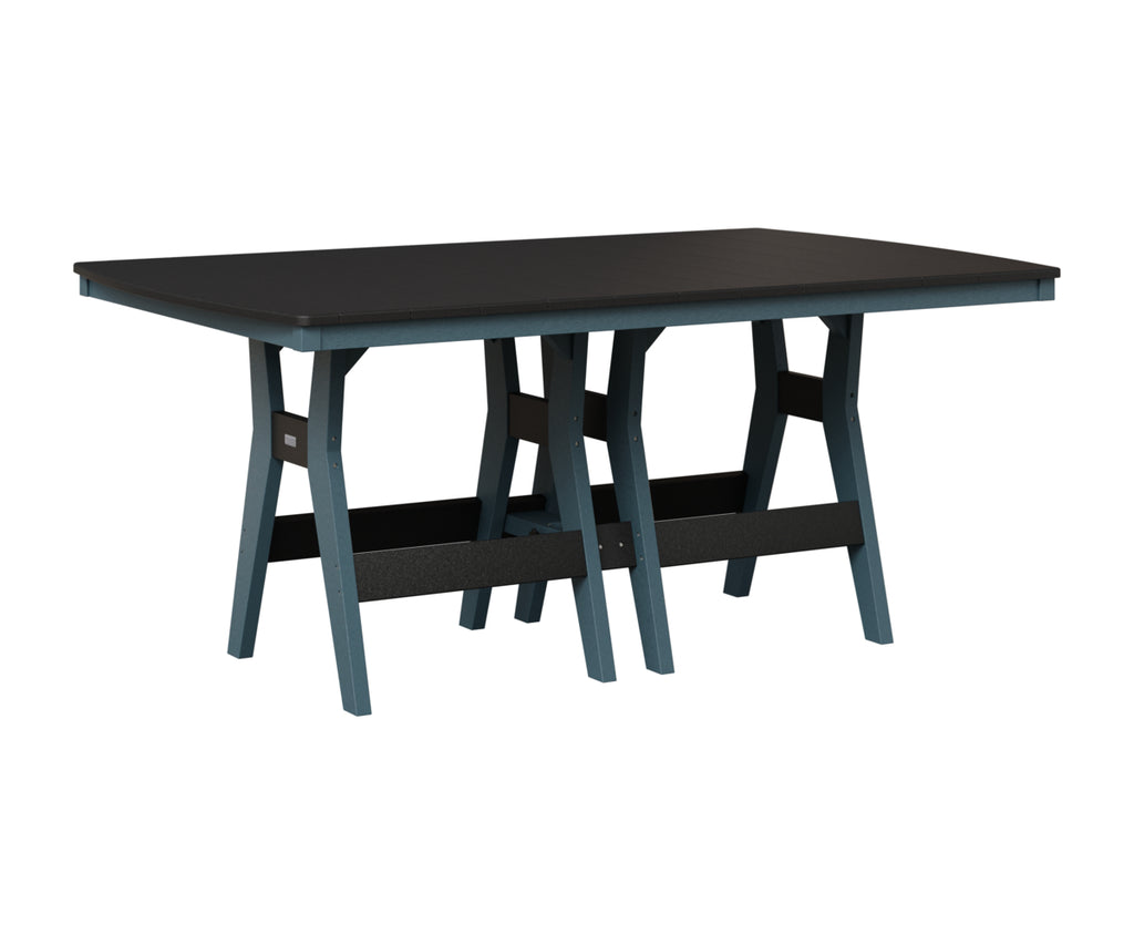 Harbor 44" x 72" Rectangular Table - Bar Height