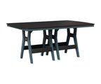 Harbor 44" x 72" Rectangular Table - Counter Height