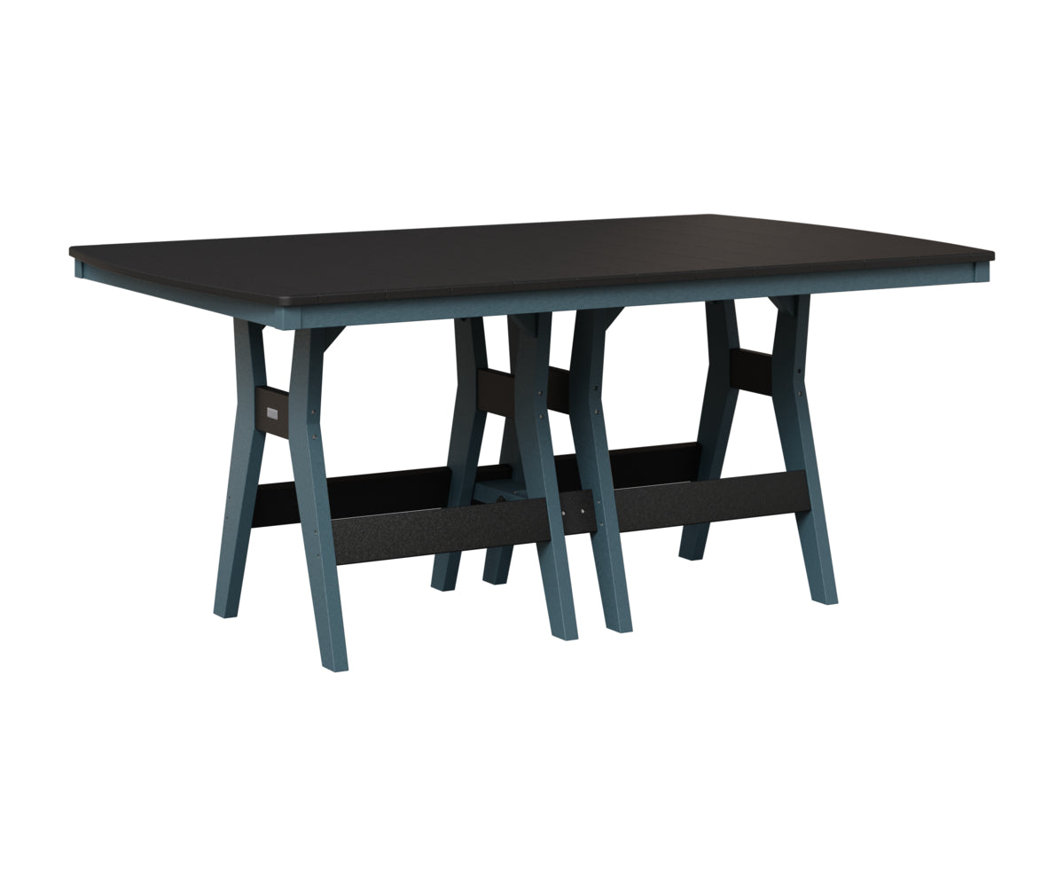 Harbor 44" x 72" Rectangular Table - Dining Height