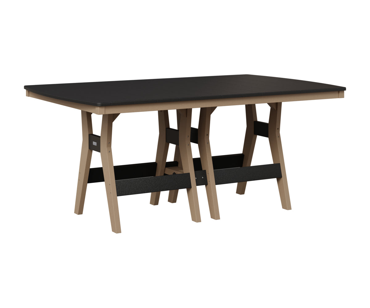 Harbor 44" x 72" Rectangular Table - Counter Height