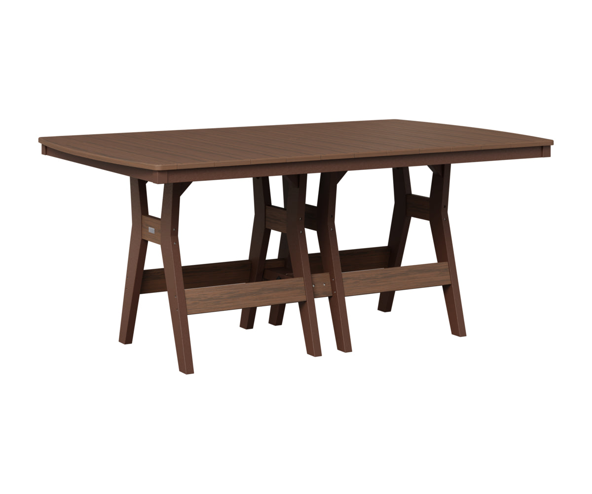 Harbor 44" x 72" Rectangular Table - Bar Height
