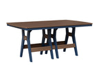 Harbor 44" x 72" Rectangular Table - Dining Height