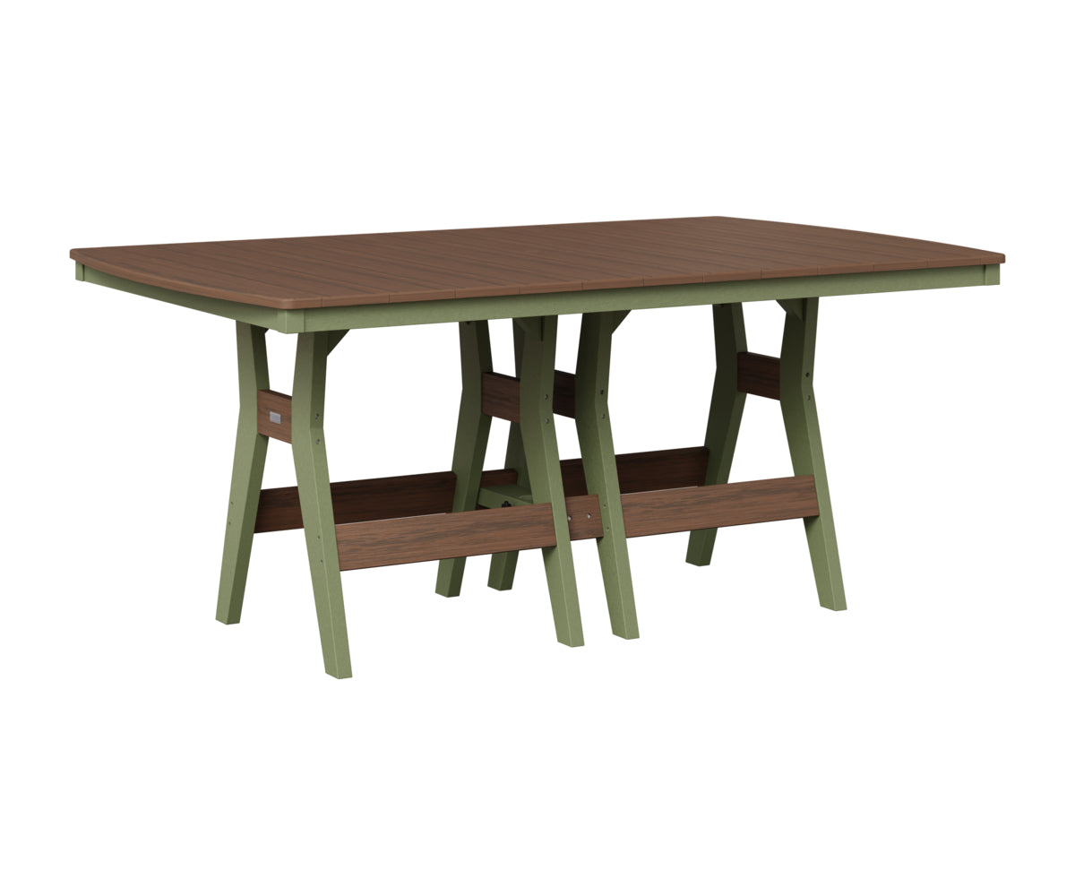 Harbor 44" x 72" Rectangular Table - Counter Height