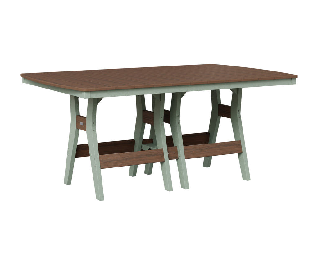Harbor 44" x 72" Rectangular Table - Dining Height