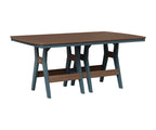 Harbor 44" x 72" Rectangular Table - Dining Height