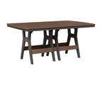 Harbor 44" x 72" Rectangular Table - Bar Height