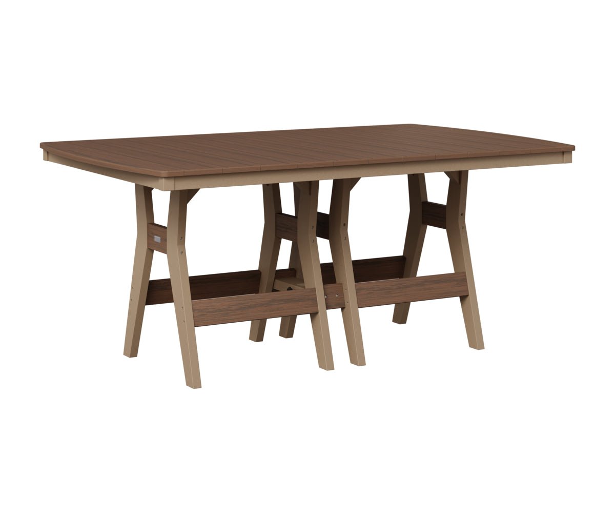 Harbor 44" x 72" Rectangular Table - Counter Height