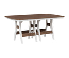 Harbor 44" x 72" Rectangular Table - Bar Height