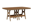 Harbor 44" x 72" Rectangular Table - Counter Height