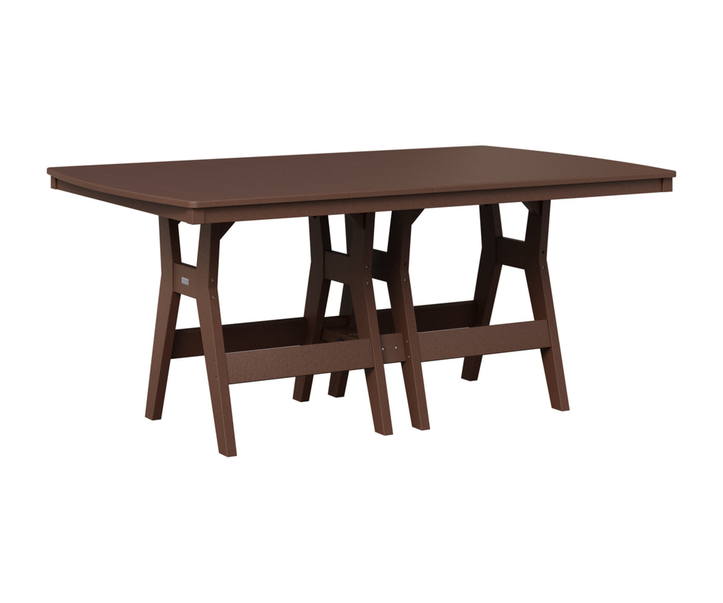 Harbor 44" x 72" Rectangular Table - Bar Height