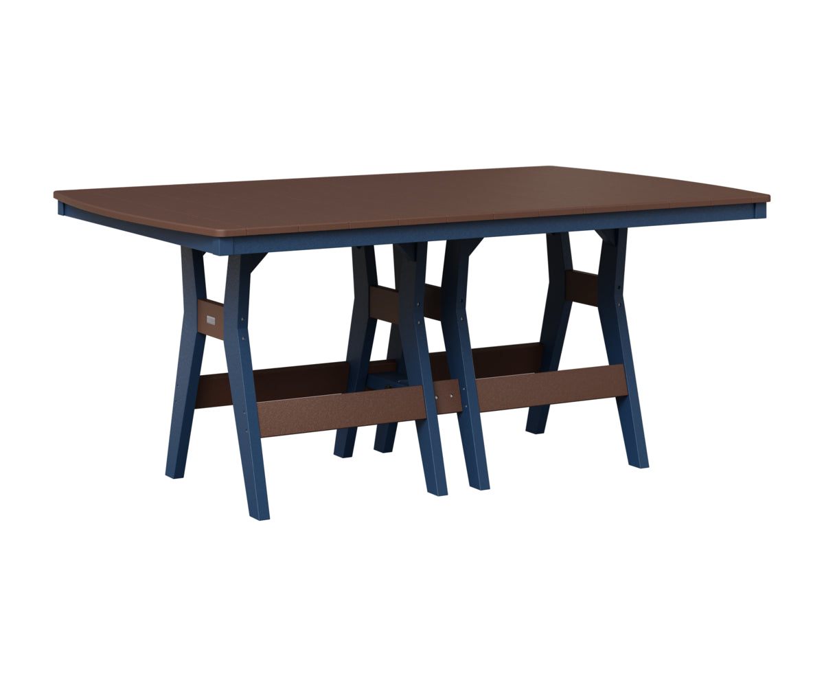 Harbor 44" x 72" Rectangular Table - Counter Height