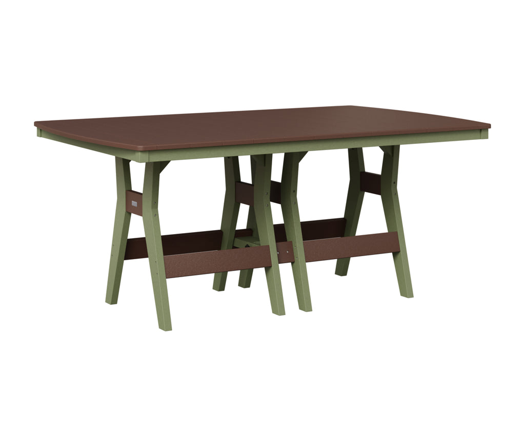 Harbor 44" x 72" Rectangular Table - Dining Height