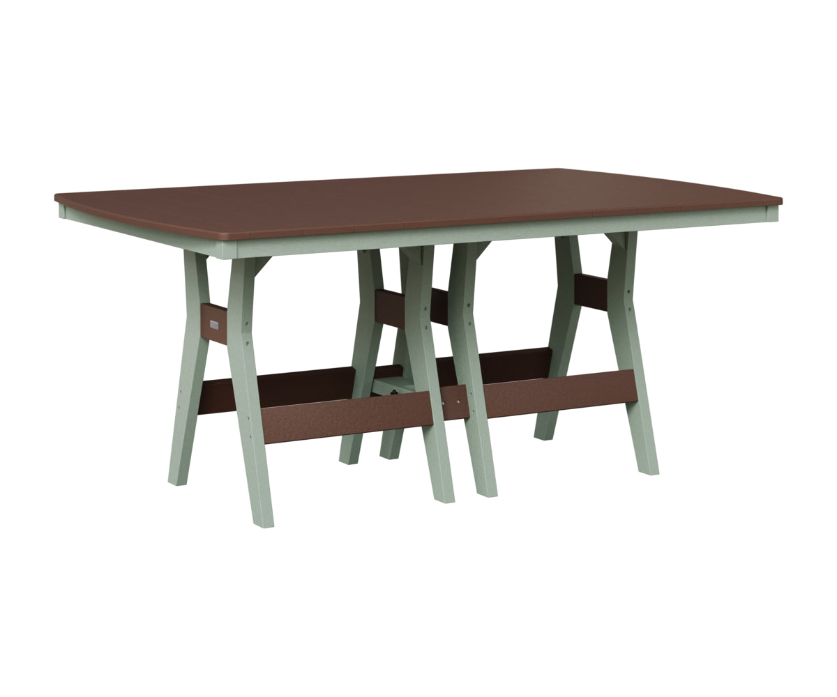 Harbor 44" x 72" Rectangular Table - Dining Height