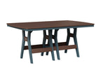 Harbor 44" x 72" Rectangular Table - Counter Height
