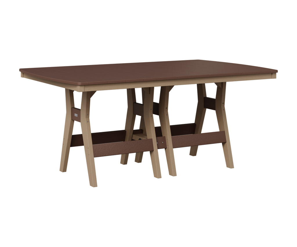 Harbor 44" x 72" Rectangular Table - Bar Height