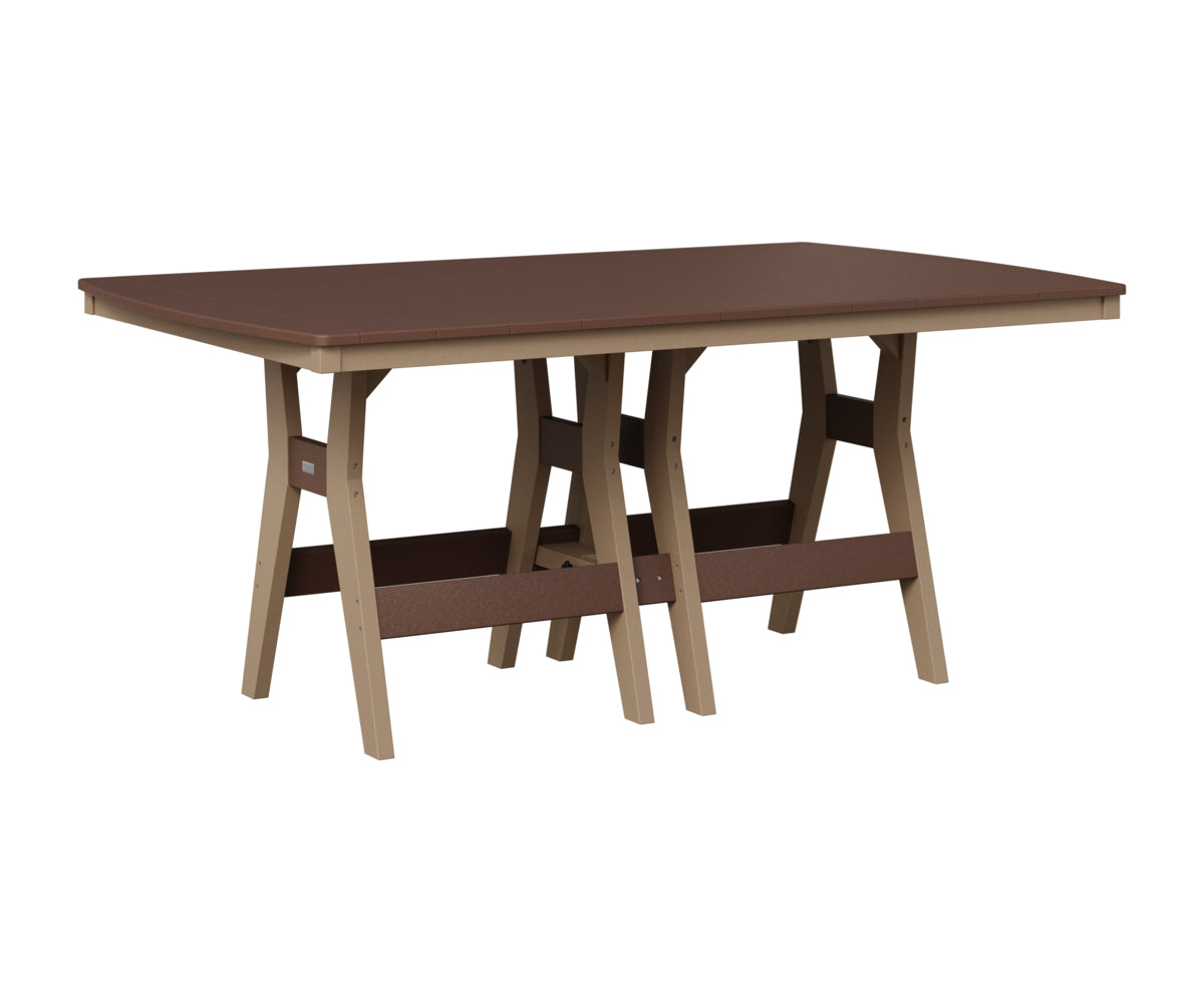 Harbor 44" x 72" Rectangular Table - Dining Height