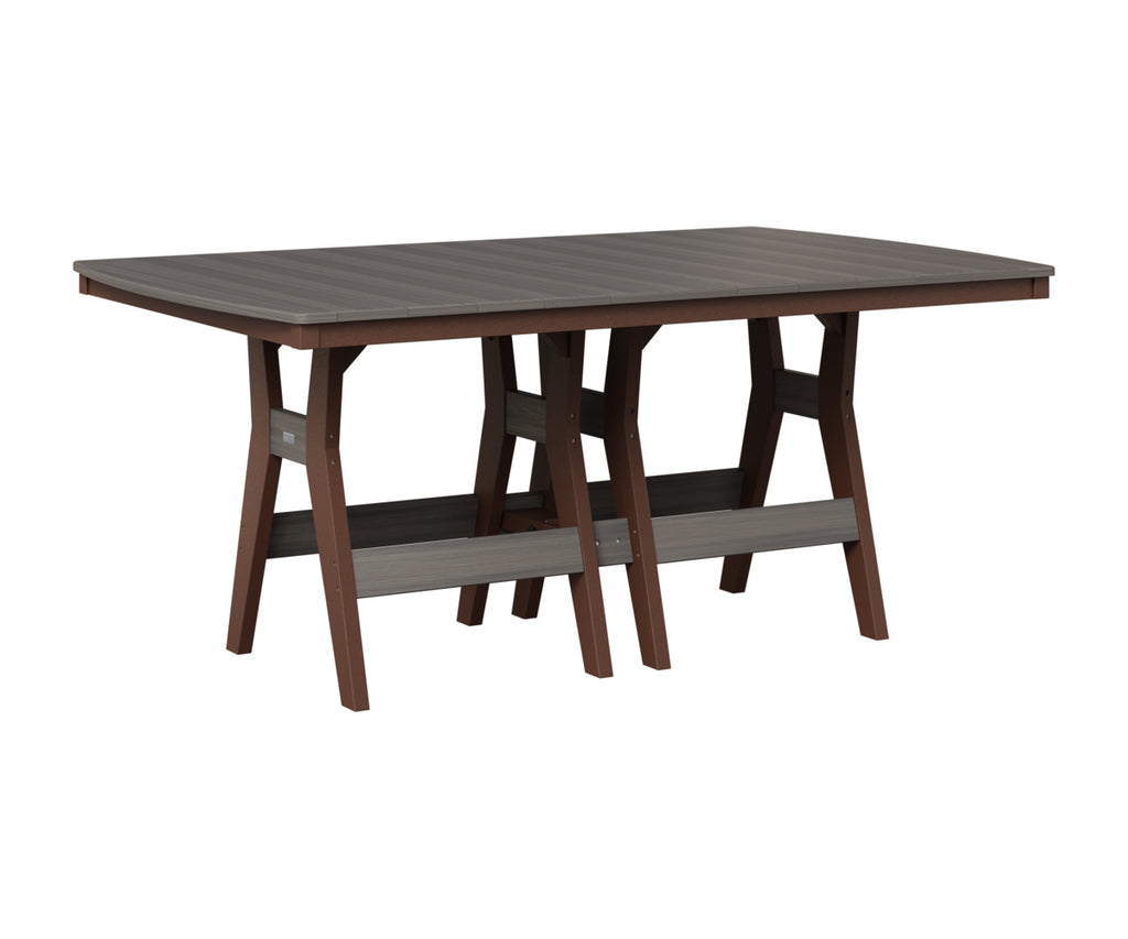 Harbor 44" x 72" Rectangular Table - Dining Height