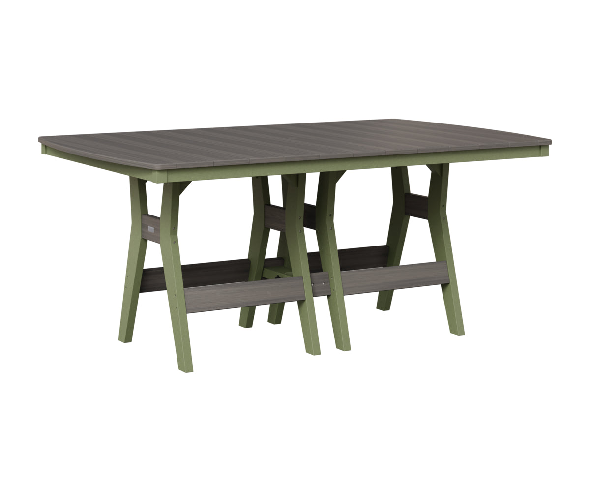 Harbor 44" x 72" Rectangular Table - Counter Height
