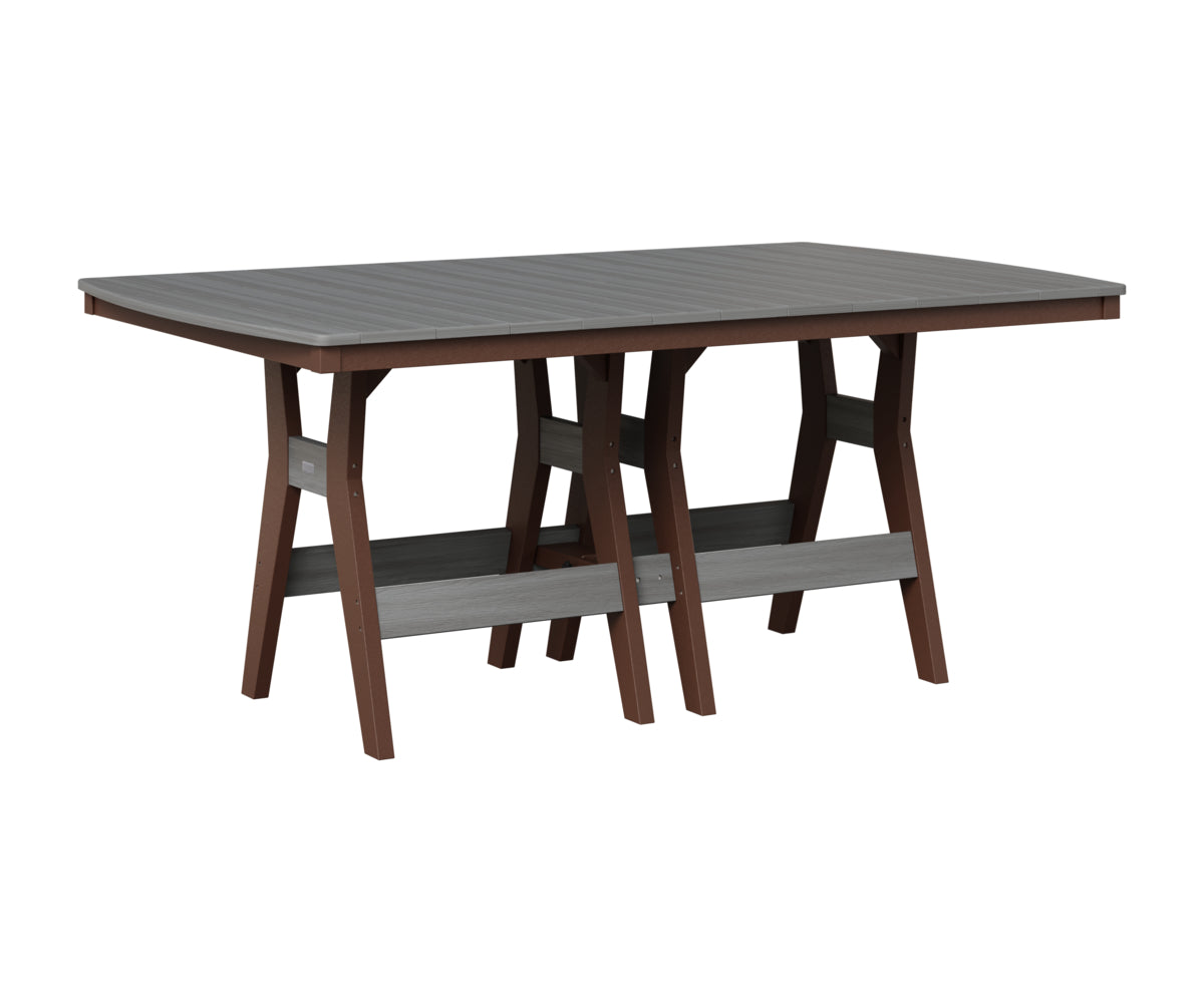 Harbor 44" x 72" Rectangular Table - Dining Height