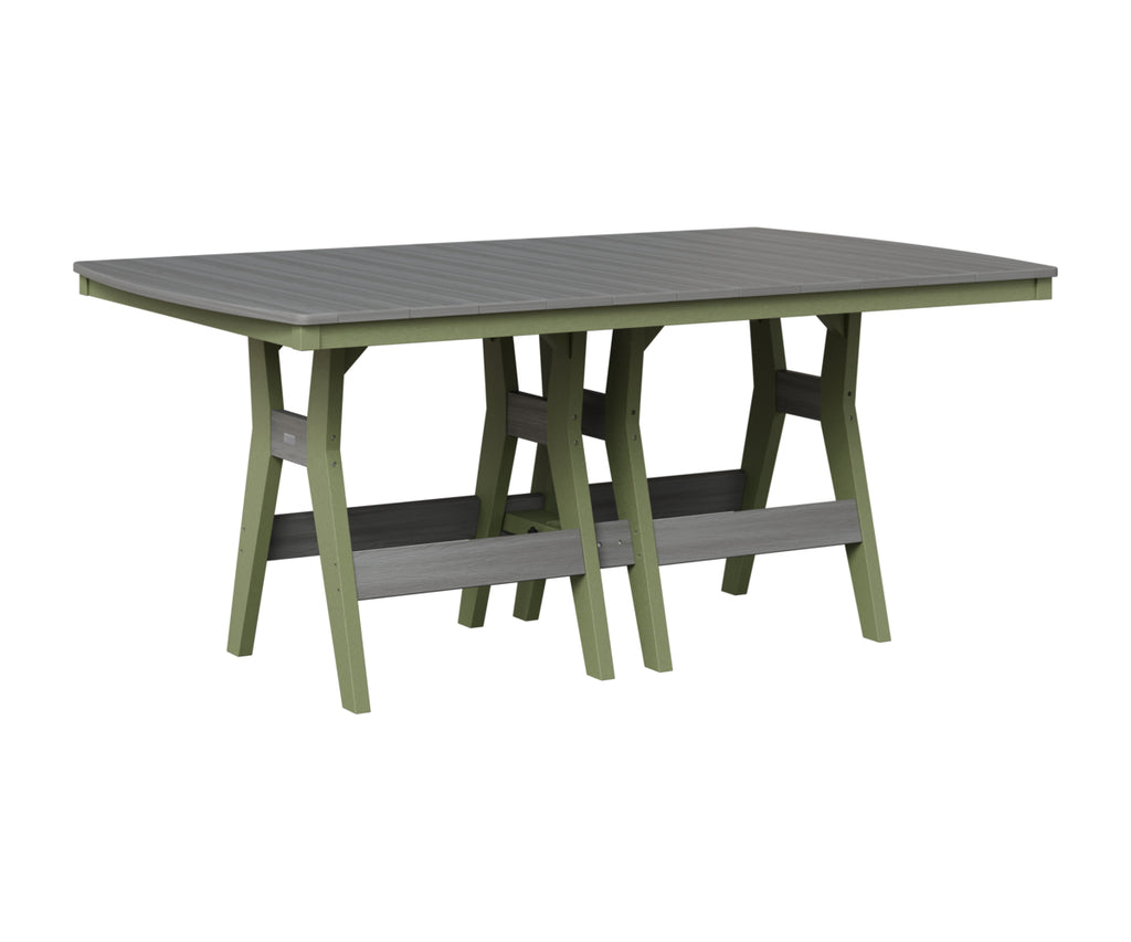 Harbor 44" x 72" Rectangular Table - Counter Height
