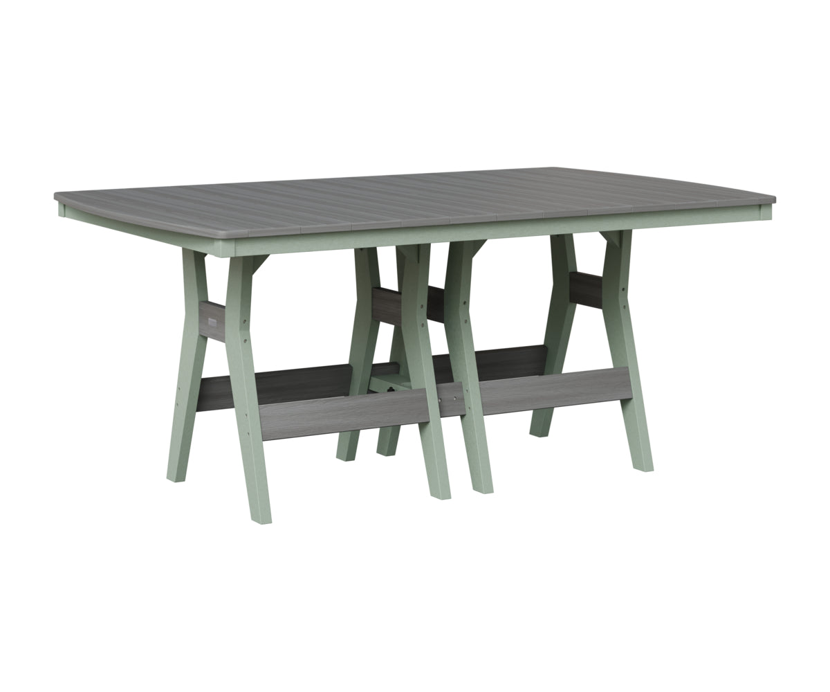 Harbor 44" x 72" Rectangular Table - Counter Height