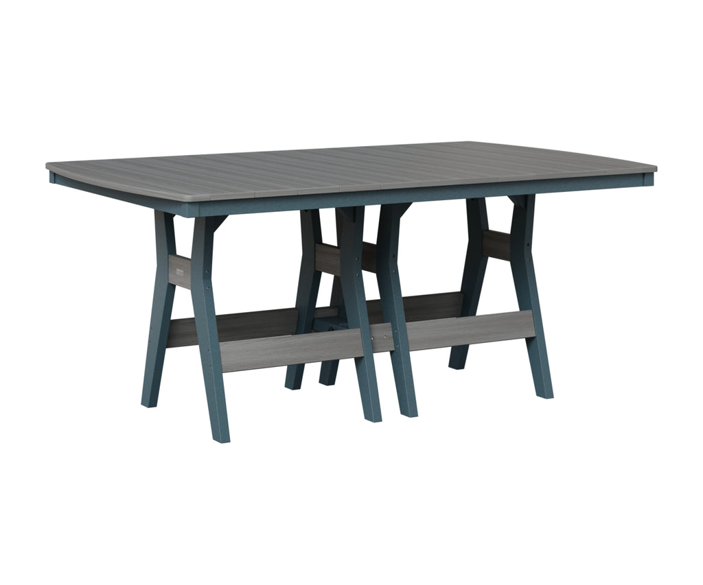Harbor 44" x 72" Rectangular Table - Bar Height