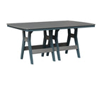Harbor 44" x 72" Rectangular Table - Bar Height