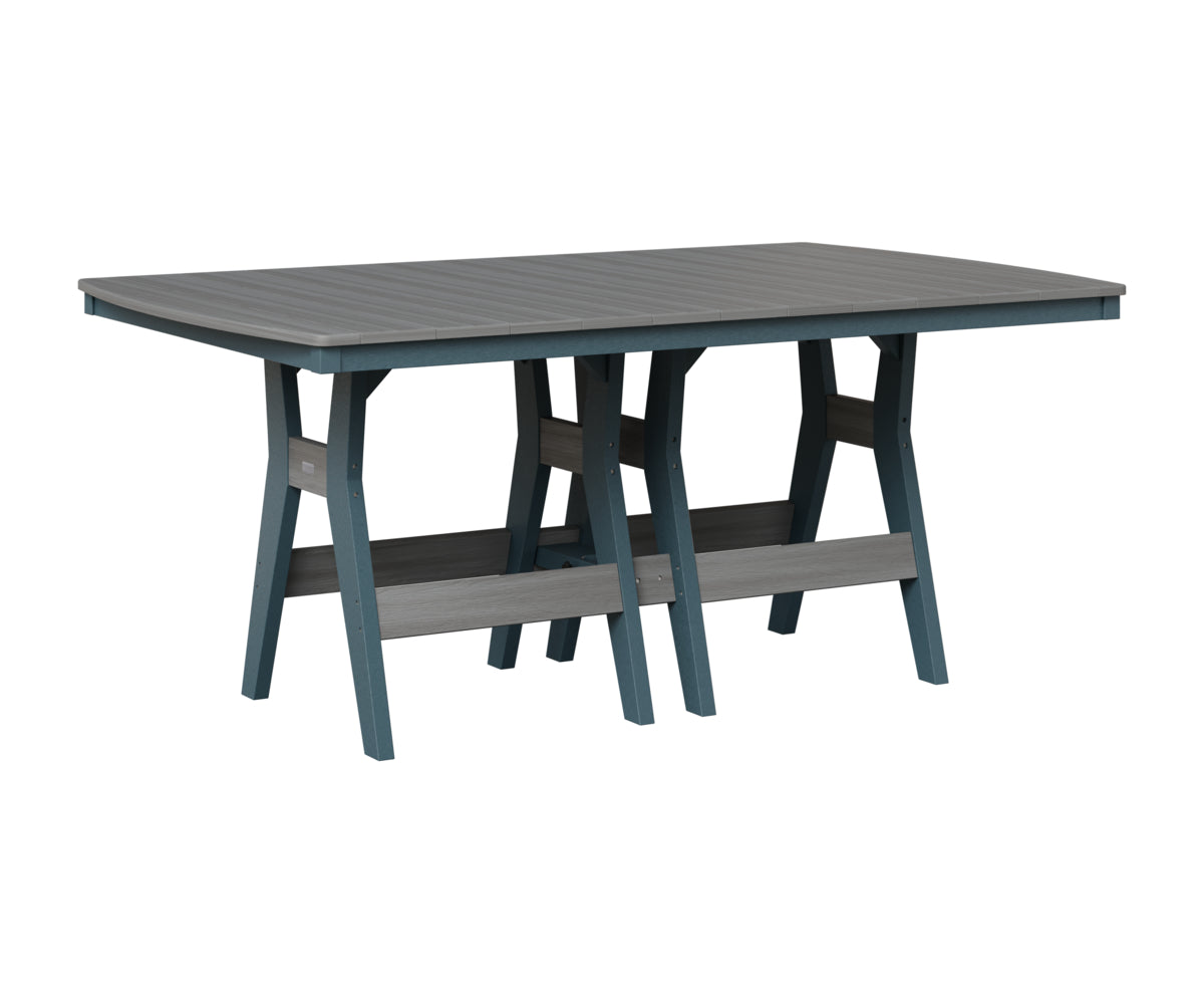 Harbor 44" x 72" Rectangular Table - Dining Height