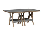 Harbor 44" x 72" Rectangular Table - Counter Height
