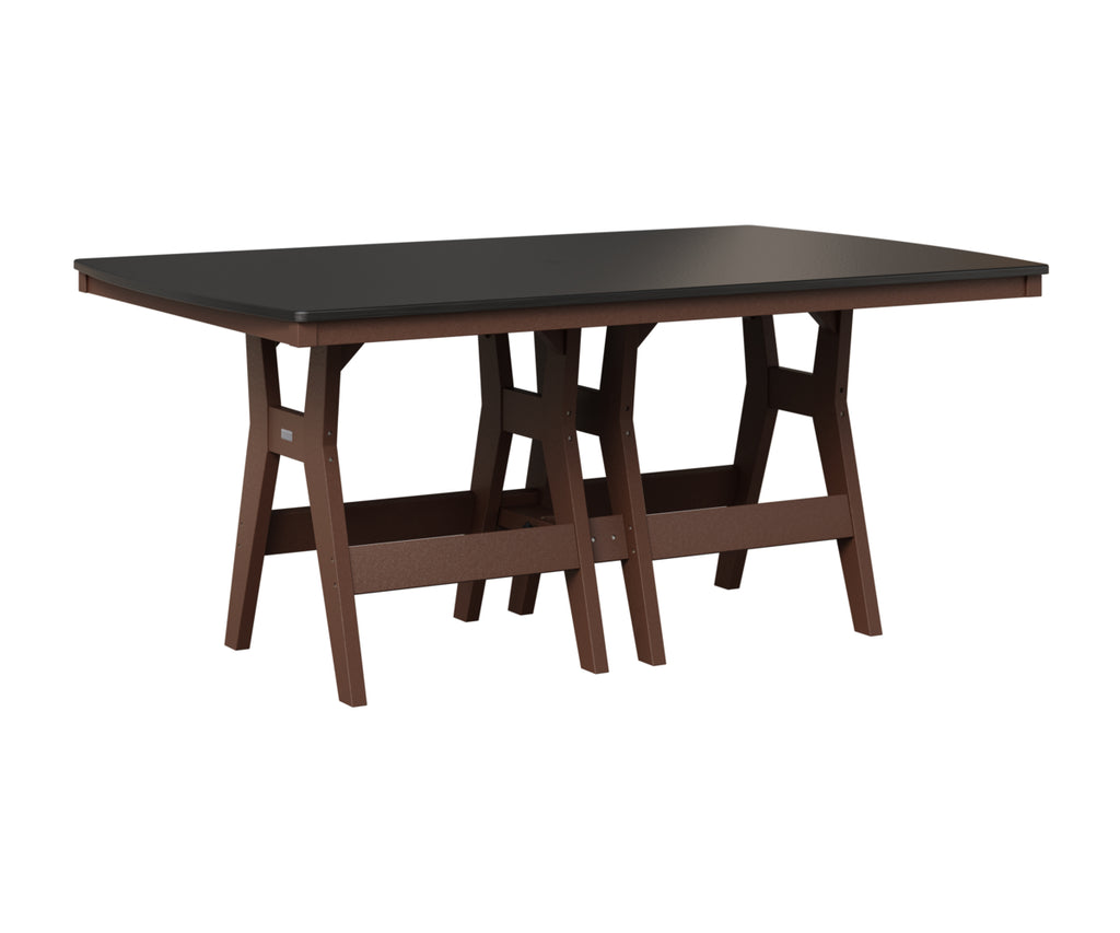 Harbor 44" x 72" Rectangular Table - Dining Height