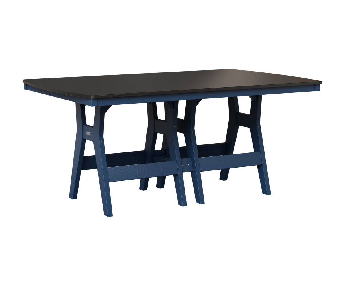Harbor 44" x 72" Rectangular Table - Counter Height