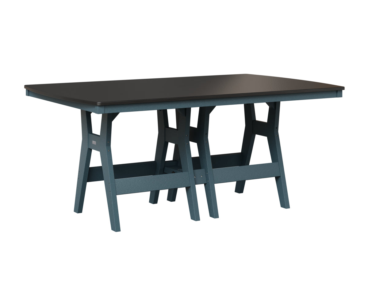 Harbor 44" x 72" Rectangular Table - Dining Height