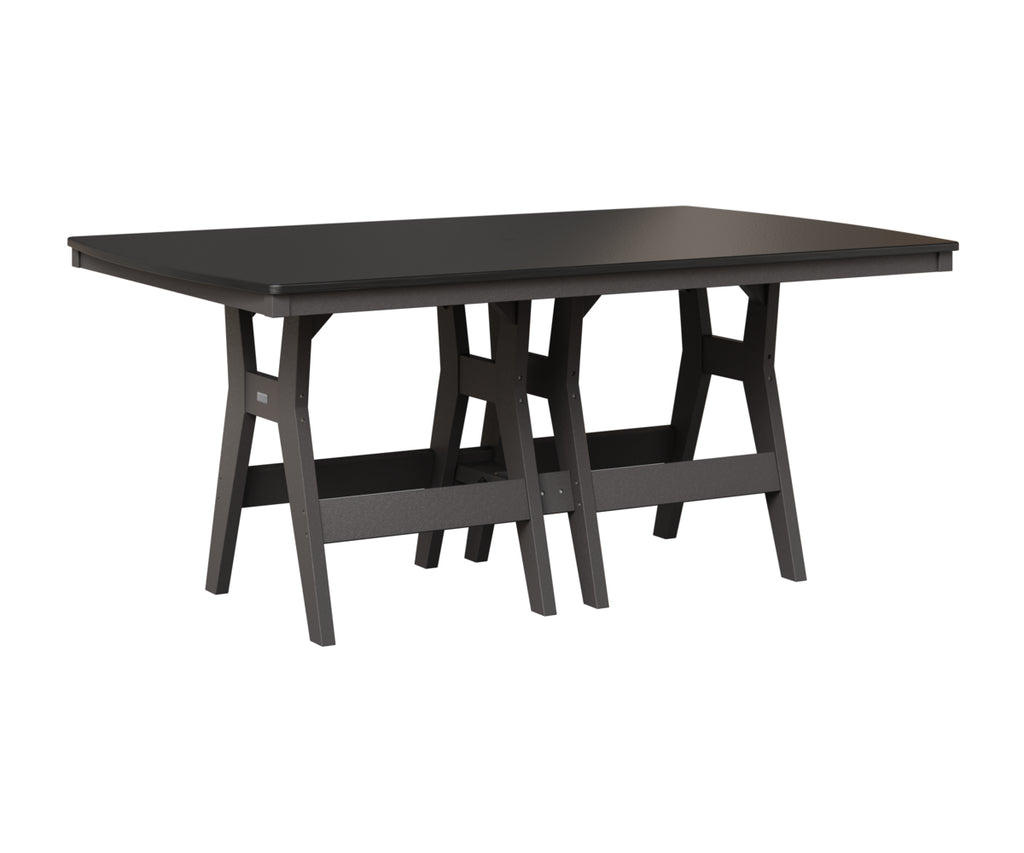 Harbor 44" x 72" Rectangular Table - Dining Height