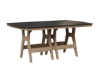 Harbor 44" x 72" Rectangular Table - Dining Height
