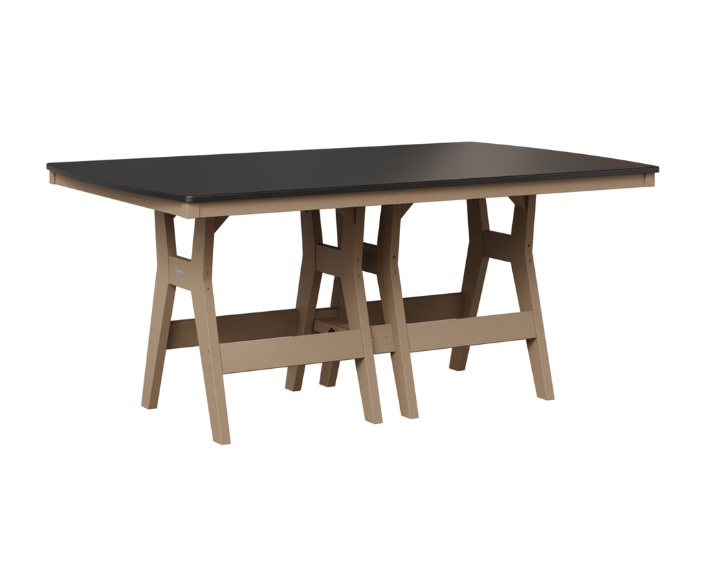 Harbor 44" x 72" Rectangular Table - Counter Height