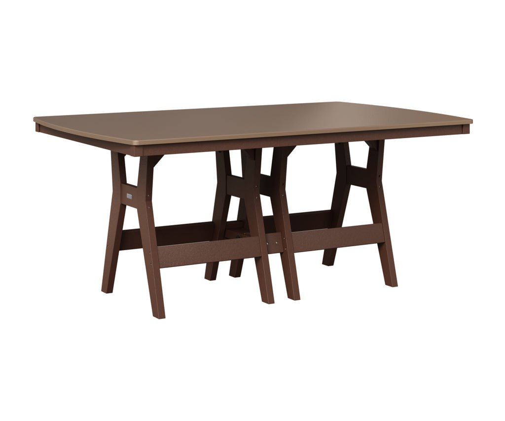 Harbor 44" x 72" Rectangular Table - Bar Height