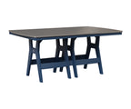 Harbor 44" x 72" Rectangular Table - Bar Height