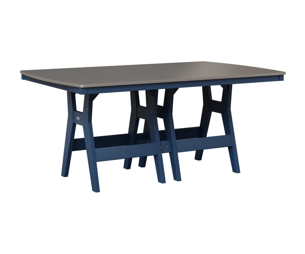 Harbor 44" x 72" Rectangular Table - Dining Height