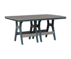 Harbor 44" x 72" Rectangular Table - Bar Height
