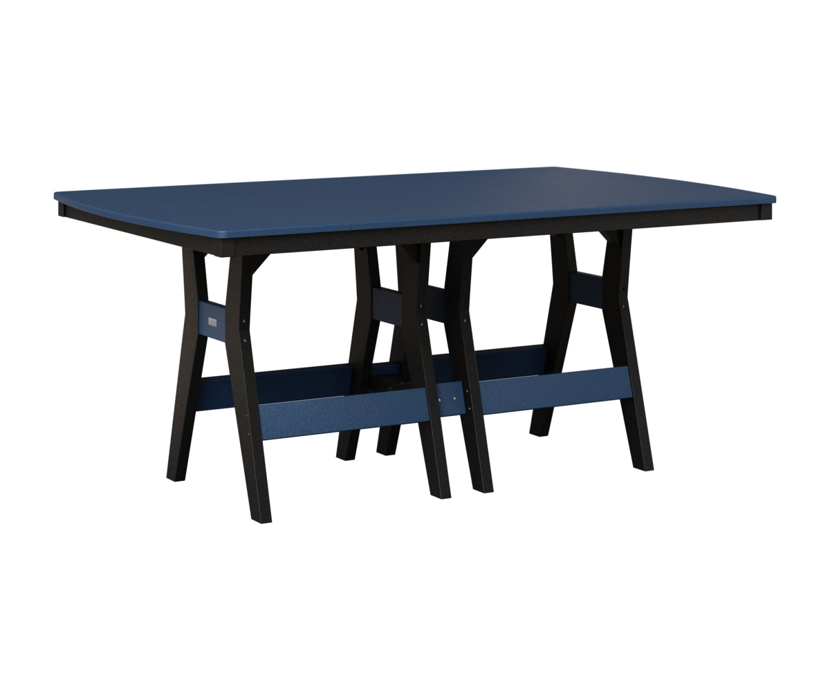 Harbor 44" x 72" Rectangular Table - Dining Height